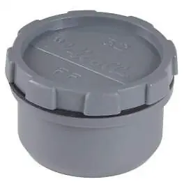 Bouchon de degorgement pvc a coller m diametre 125 nicoll Bon Marché