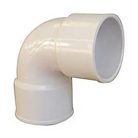 Coude PVC évacuation bâtiment FF 87°30 DN40 couleur blanc WAVIN Commander Maintenant