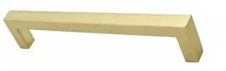 Must-Have Poignée de meuble de cuisine Orion - L96mm - Dorée V-WAX