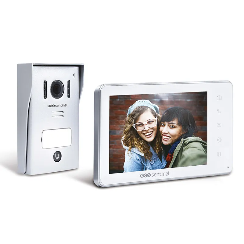 Pas Cher Visiophone filaire VisioKit 7 2.0 - SCS SENTINEL