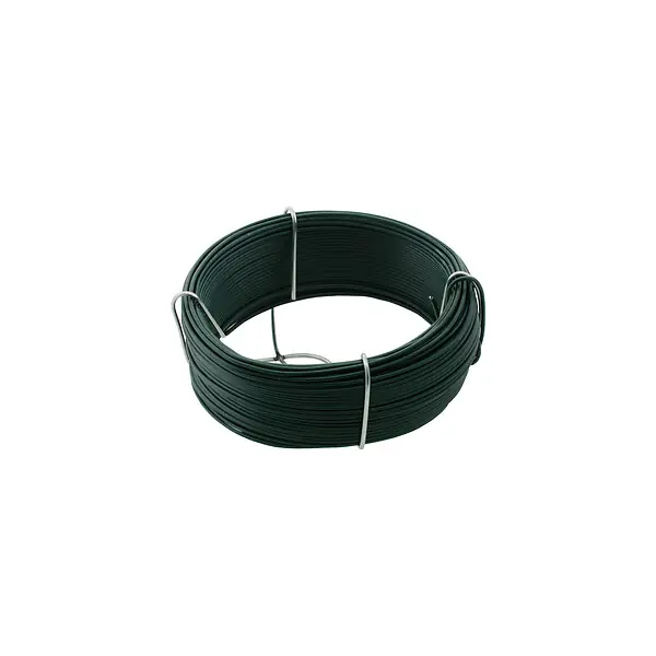 Fil acier plastifié vert 1.4mm 30m SUKI Nouvelle Collection