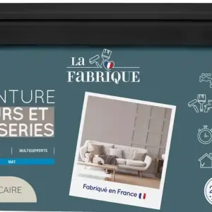 Acheter En Ligne Peinture mur et boiserie Beige Calcaire mat 2,5 l - LA FABRIQUE