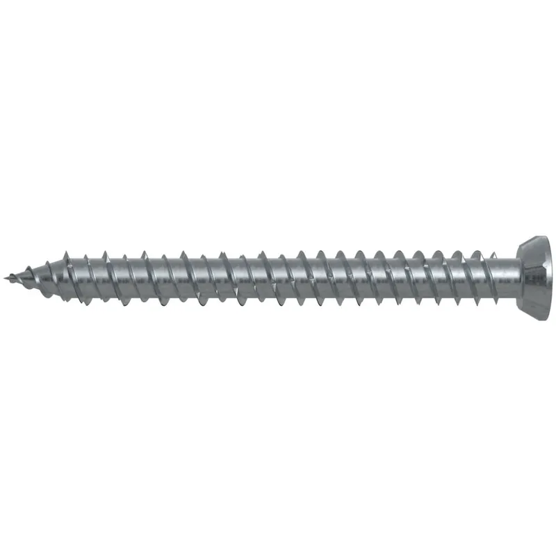 Offre Spéciale Vis pour fixation de cadre de fenêtre 7,5 x 92 mm vis avec tête fraisée par 16 FISCHER