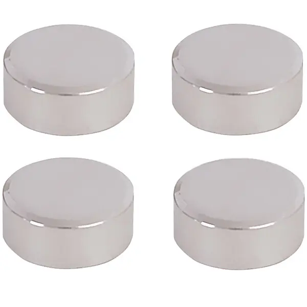 Achat Immédiat Jeu de 4 fixations rondes pour miroir - Diam.20mm MP GLASS
