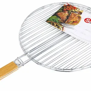 Grille de barbecue double ronde ø 37 cm - SOMAGIC Must-Have