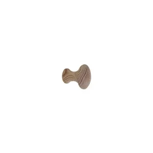 Patère 1 tête à fixer crochet Koala - Pin brut CIE D/BOIS Prix Cassé