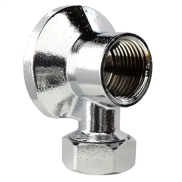Applique chromee pour collet battu D14- M15-21 SOMATHERM FOR YOU Petit Prix