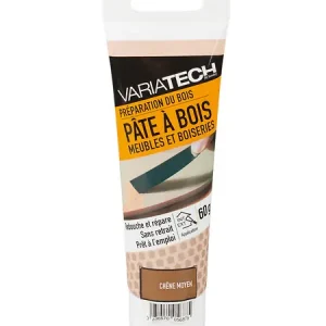 Affaire À Saisir Pâte à bois chêne - 60g - Réparation jusqu‘à 4mm VARIATECH