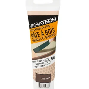 Petit Prix Pâte à bois foncée - Réparation jusqu‘à 4mm - 60g VARIATECH