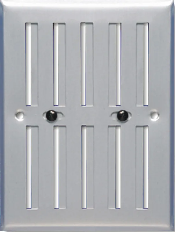 Retour Gratuit Grille réglable coulisse aluminium 130 x 168 mm AUTOGYRE