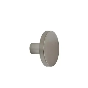 Tete ronde acier brossee BAR PLUS Super Prix