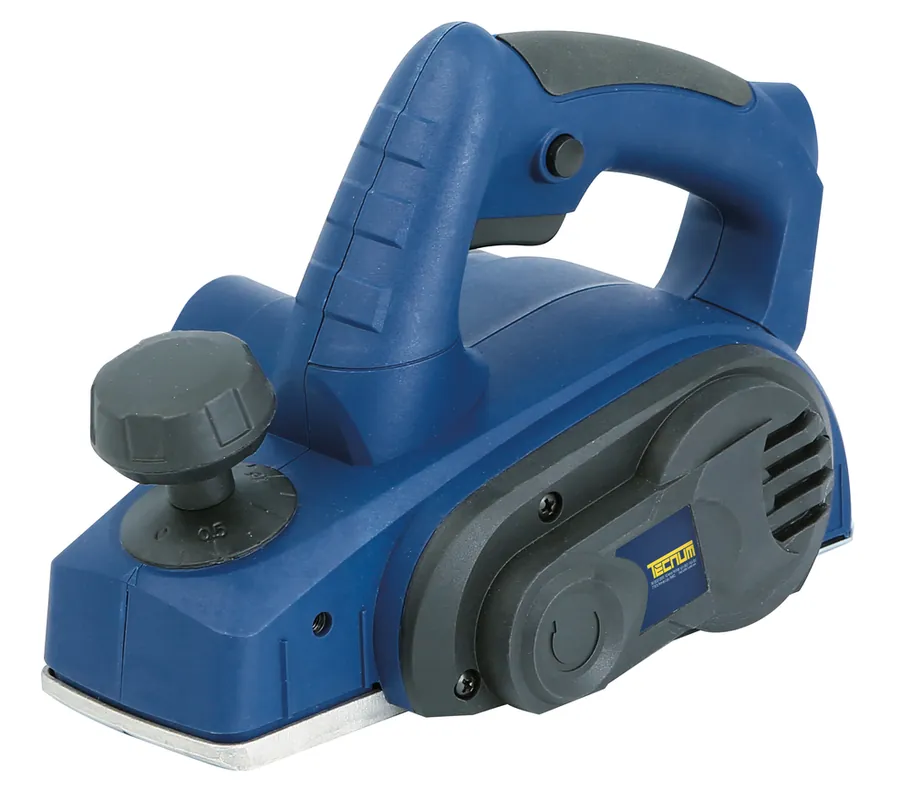 Prix Choc Rabot électrique 600 W 82 mm TECNUM