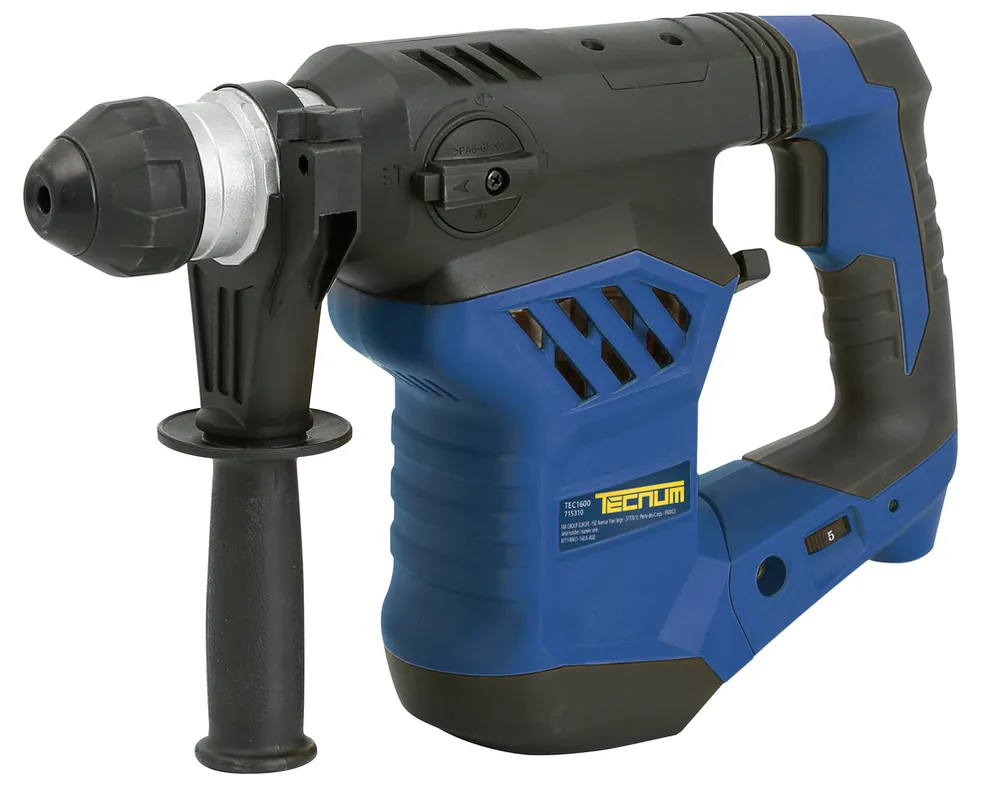 Perforateur 1600w 6j TECNUM Meilleur Choix