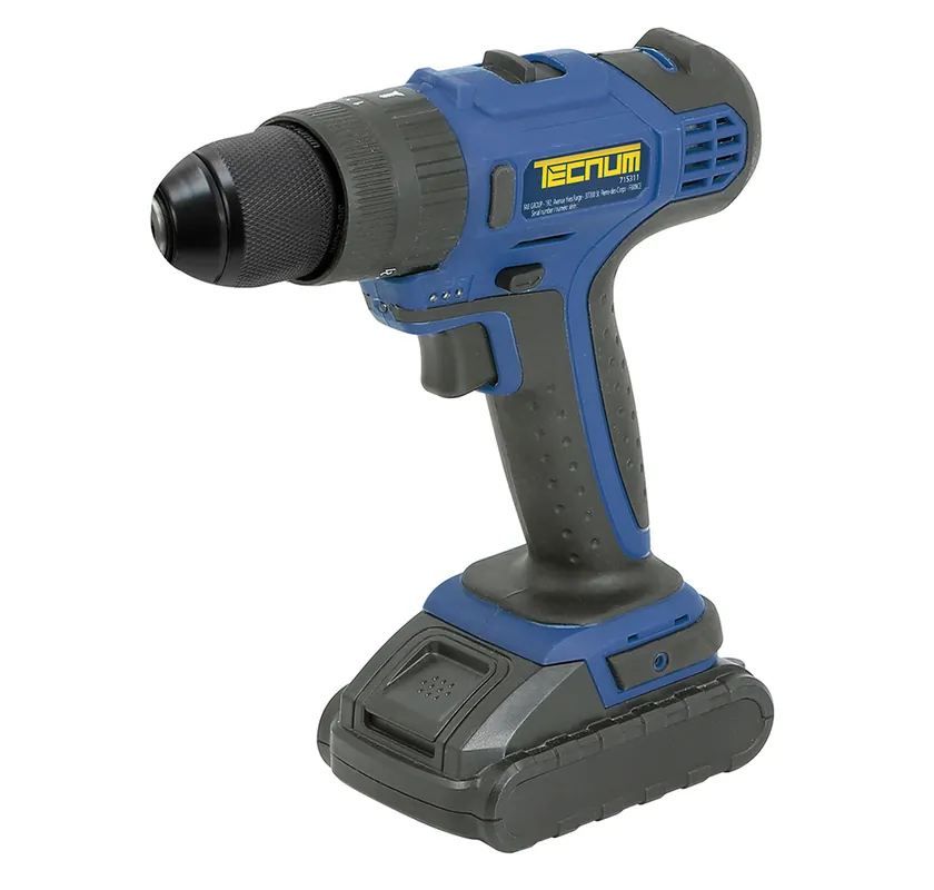 Perceuse percussion / Visseuse 18 V 2.0 Ah TECNUM Marque