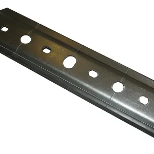 Satisfait Ou Remboursé Rail de fixation métallique - Acier - 2000mm V-WAX