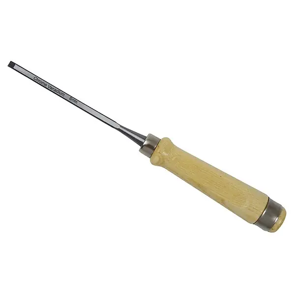 Top Vente Ciseau à bois 6mm - manche bois - largeur 6mm ELITE