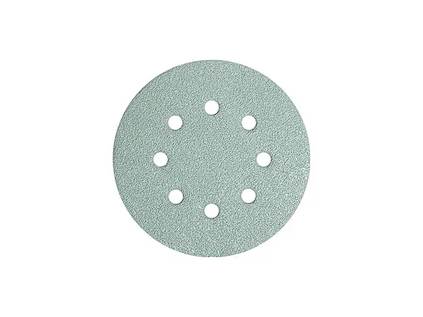 Lot 5 disques abrasifs D.125mm grain 180 8 trous VS PLUS SEA Offre Spéciale