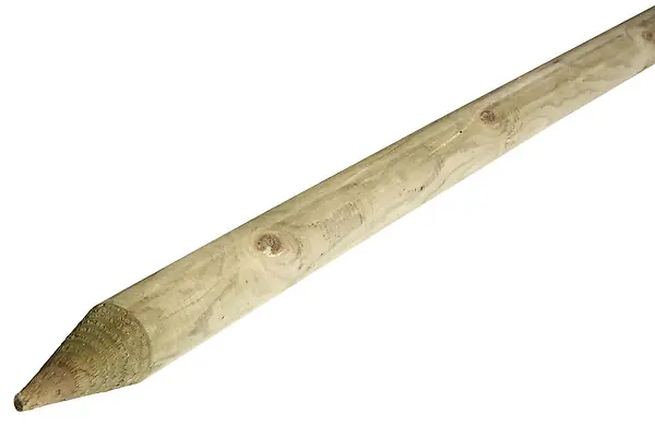 Tuteur en pin traité - 6x150cm SOLID Meilleure Vente