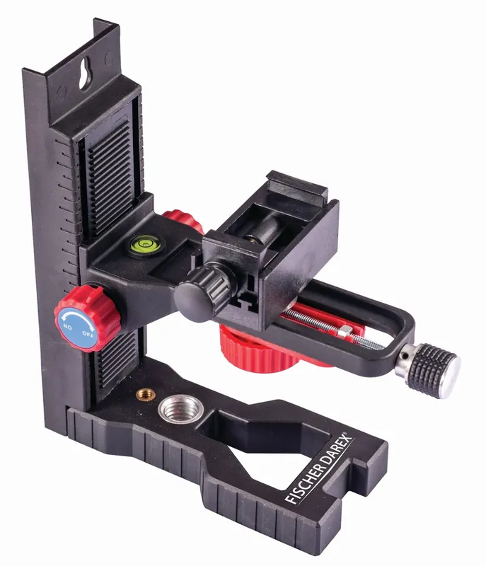 Multi support magnétique pour niveaux laser traits croix, multilignes ou rotatifs aimanté / laser FISCHER DAREX Promotion