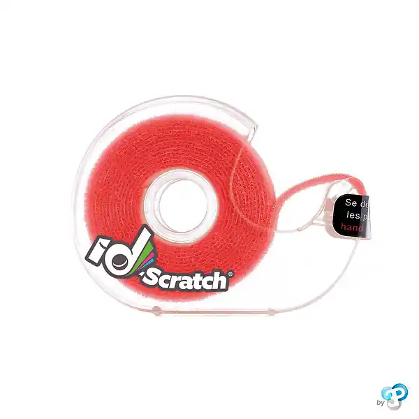 Marque Bande scratch auto-agrippante ID-SCRATCH Rouge 2m