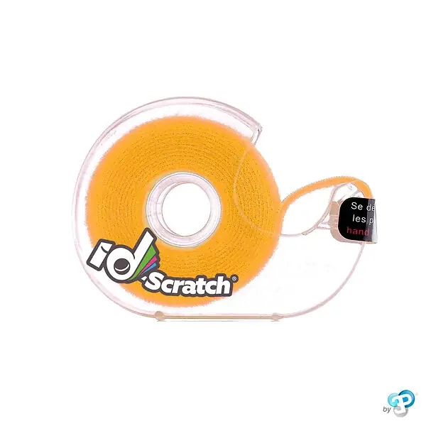 Prix Cassé Bande scratch auto-agrippante jaune ID-SCRATCH 2 m