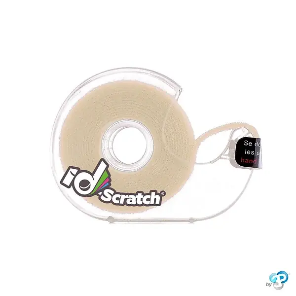 Bande auto-agrippante - Plastique - ID-SCRATCH - Beige - 2m Soldes