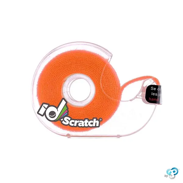 Offre Spéciale Bande scratch auto-agrippante - PA - Orange fluo - 2m ID-SCRATCH