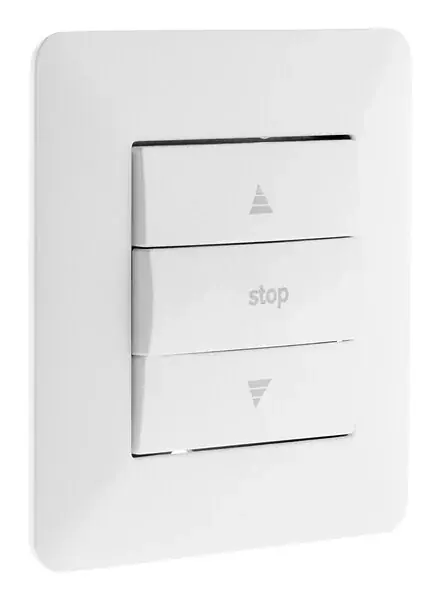 Certifié Commande volet roulant Artezo - Blanc - 2300W ZENITECH