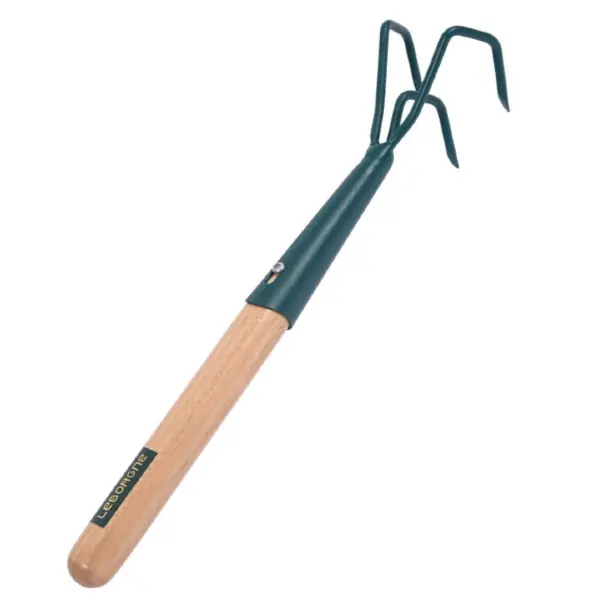 Nouveauté Griffe 3 dents à main duopro manche bois LEBORGNE