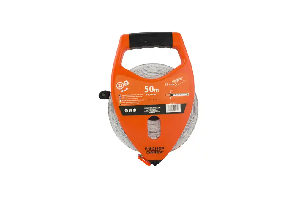Réduction Mesure longue ruban 50 m FISCHER DAREX
