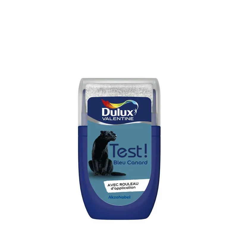Testeur couleur Bleu Canard 30 ml - DULUX VALENTINE Prix Réduit