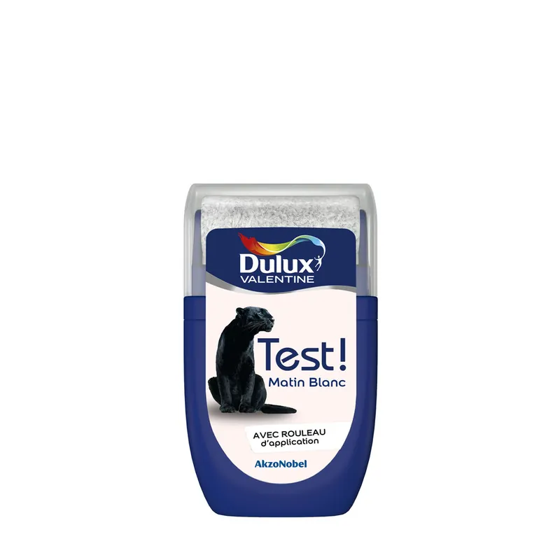 Testeur couleur Matin Blanc 30 ml - DULUX VALENTINE Prix Bas