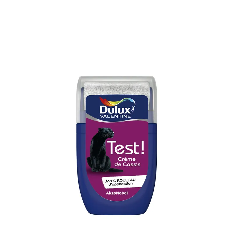 Populaire Testeur couleur Crème de Cassis 30 ml - DULUX VALENTINE