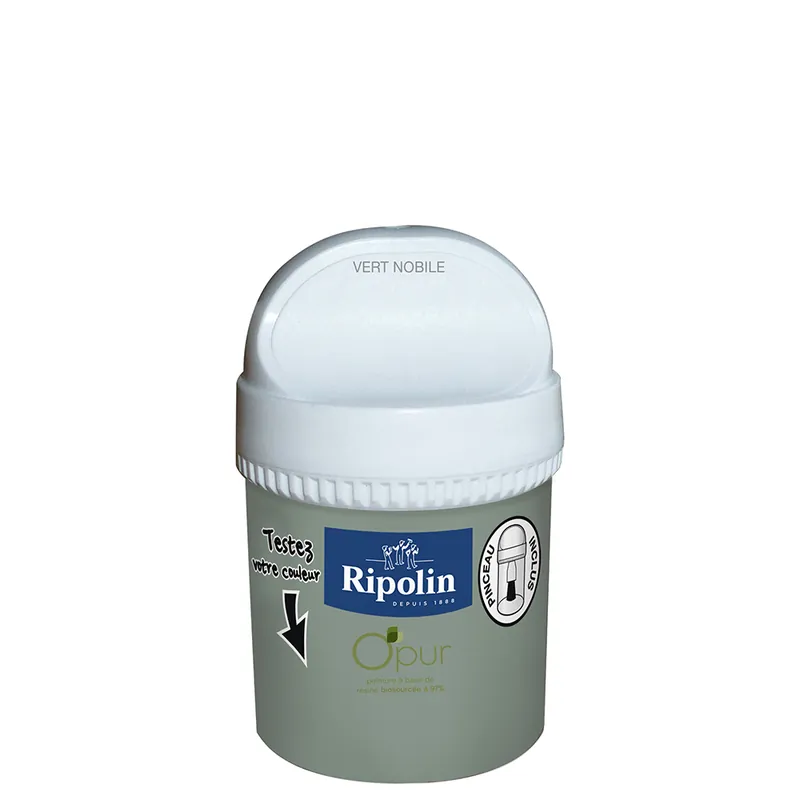 Promotion Peinture O‘PUR Vert Nobile 75 ml - RIPOLIN
