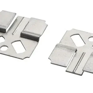 Expédition Rapide Clips à lambris PVC 1mm - 250 crochets + 250 pointes - 10 m² SPTD