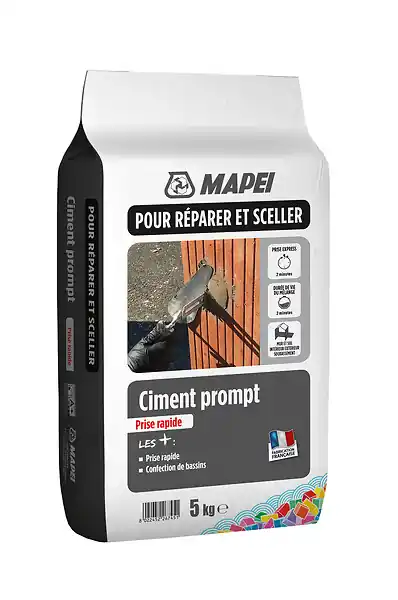 Soldes Ciment prompt Prise rapide - Sac 5kg MAPEI