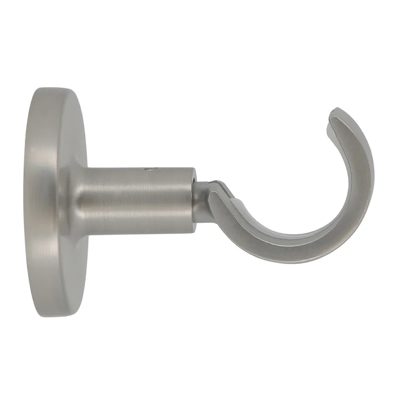 Nouveauté Support ouvert en métal diam 20 à 28mm Finition Chromé mat - MOBOIS