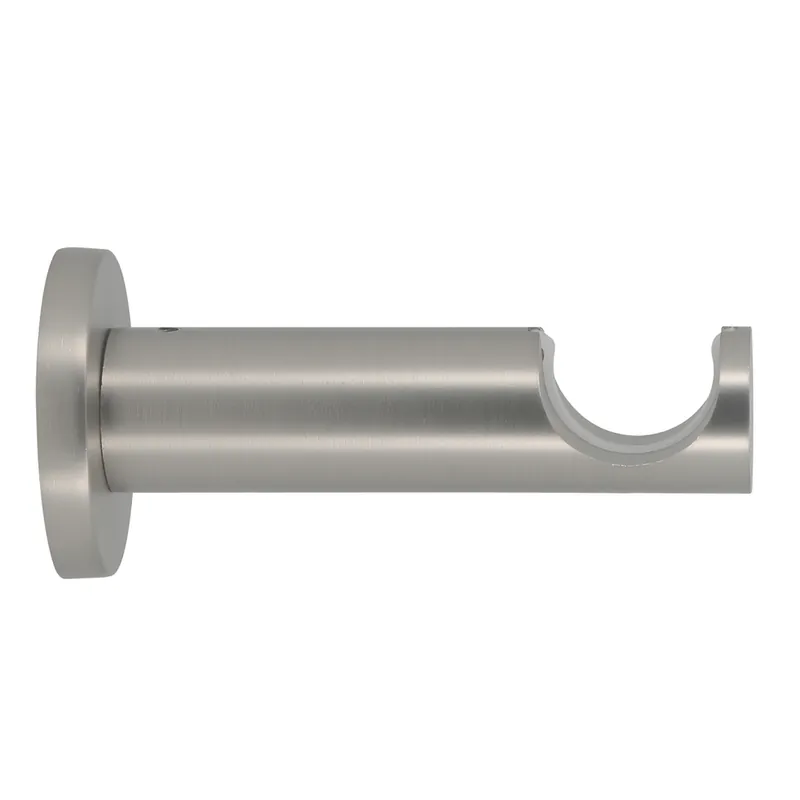 Promotion Saisonnière Support ouvert en métal diam de 20 à 28 mm Finition Chromé mat - MOBOIS