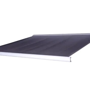 Acheter Direct Store banne motorisé 5 x 3,5 m gris avec anémomètre