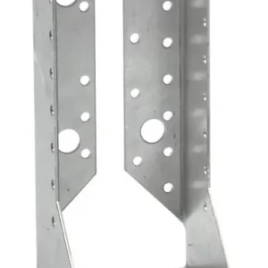 Sabot ailes intérieures - Acier galvanisé 2mm - 100x200mm SIMPSON Achetez Aujourd'hui