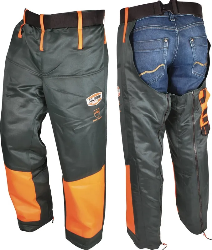 Jambière de protection taille unique SOLIDUR Affaire À Saisir