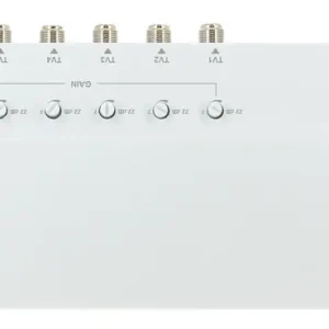 Expédition Rapide Amplificateur intérieur 2 entrées / 6 sorties gain réglable 22 dB SEDEA