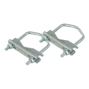 Prix Choc Bride de fixation d‘antenne avec arceau longueur 55mm par 2 SEDEA