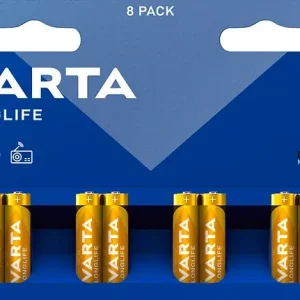 Meilleur Prix Pile alcaline AAA - Longlife VARTA - 8 unités