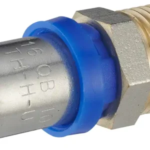Expédition Rapide Raccord à sertir mâle 20 x 27 diamètre 16 pour tube multicouche QUICK PLOMBERIE
