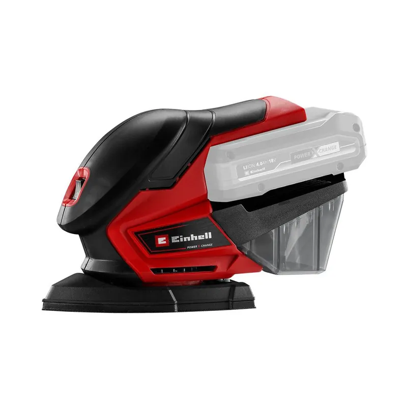 Retour Gratuit Ponceuse multifonction sans fil 18 V sans batterie TE-OS 18/150 Li-Solo EINHELL