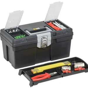 Boite à outils attache métal 400 x 220 x 200 mm ALLIT AG Nouveauté