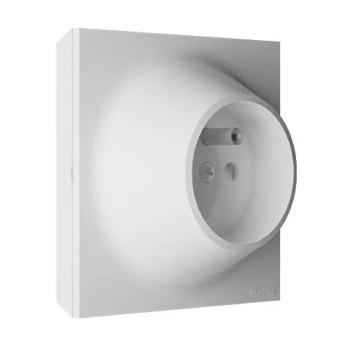 Solde Prise avec terre blanche 16 A NEO EVO FONTINI