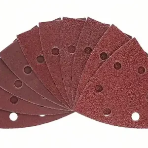 Acheter En Ligne Feuilles abrasives delta papier - lot 10 - bois et métal BOSCH
