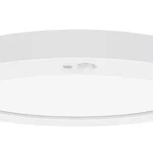 Spot LED encastrable ajustable grand diamètre Ø165mm extra-plat avec détecteur de mouvement crépusculaire - Universal ARIC Prix Choc